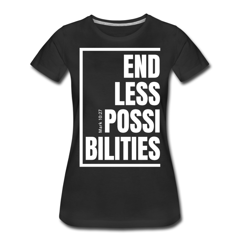 Endless Possibilities / Wom. Perfectly Basic W - black