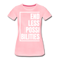 Endless Possibilities / Wom. Perfectly Basic W - pink