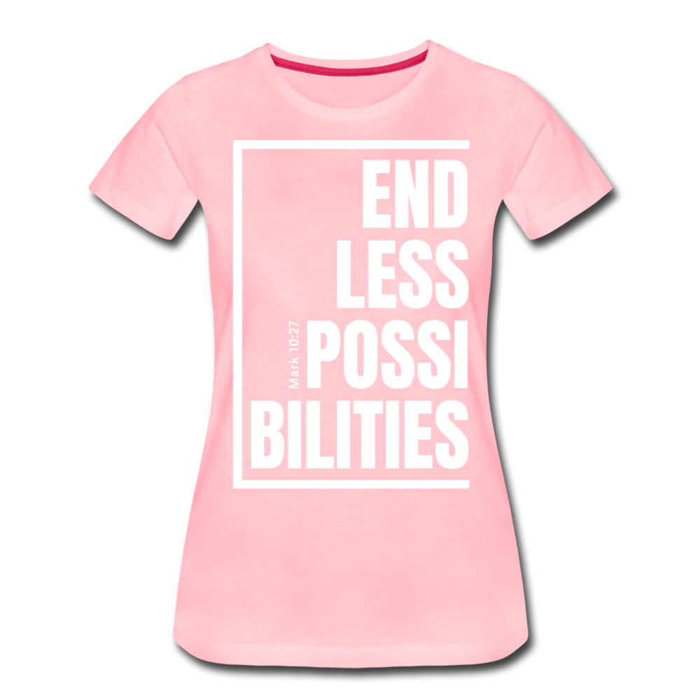 Endless Possibilities / Wom. Perfectly Basic W - pink