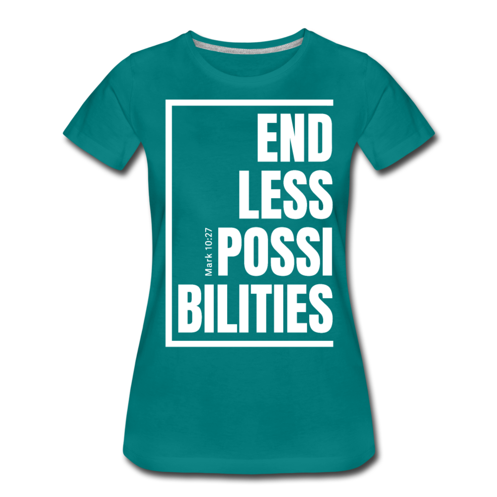 Endless Possibilities / Wom. Perfectly Basic W - teal