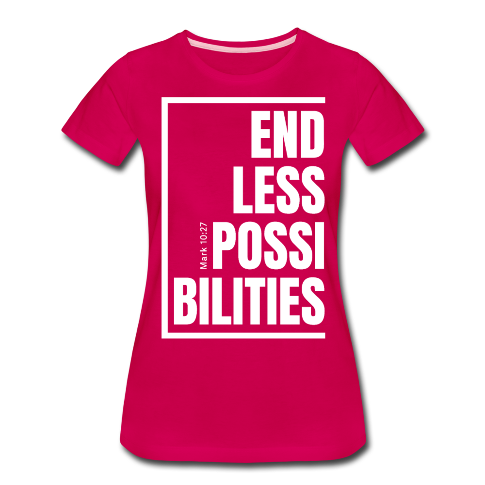 Endless Possibilities / Wom. Perfectly Basic W - dark pink