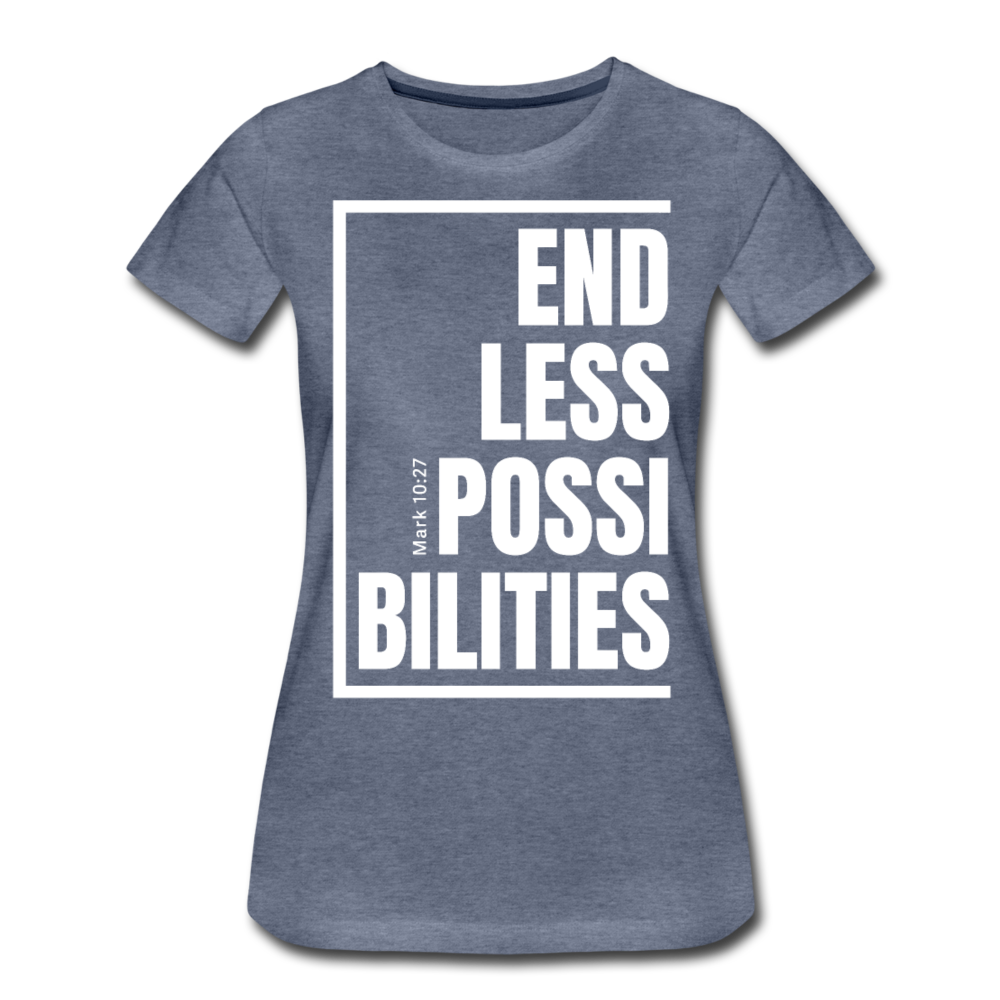 Endless Possibilities / Wom. Perfectly Basic W - heather blue