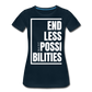 Endless Possibilities / Wom. Perfectly Basic W - deep navy