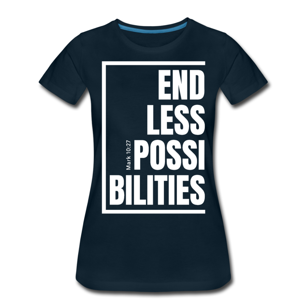 Endless Possibilities / Wom. Perfectly Basic W - deep navy