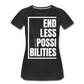 Endless Possibilities / Wom. Perfectly Basic W - black