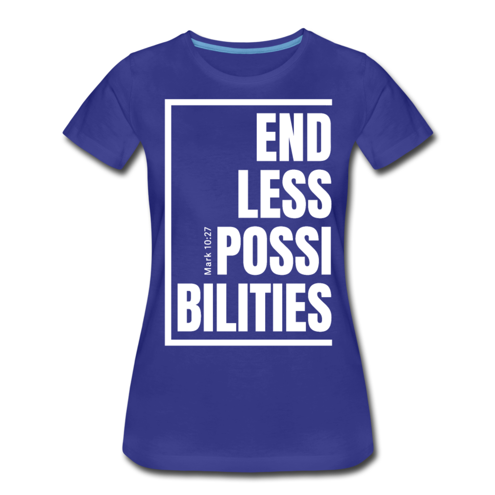 Endless Possibilities / Wom. Perfectly Basic W - royal blue