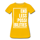 Endless Possibilities / Wom. Perfectly Basic W - sun yellow