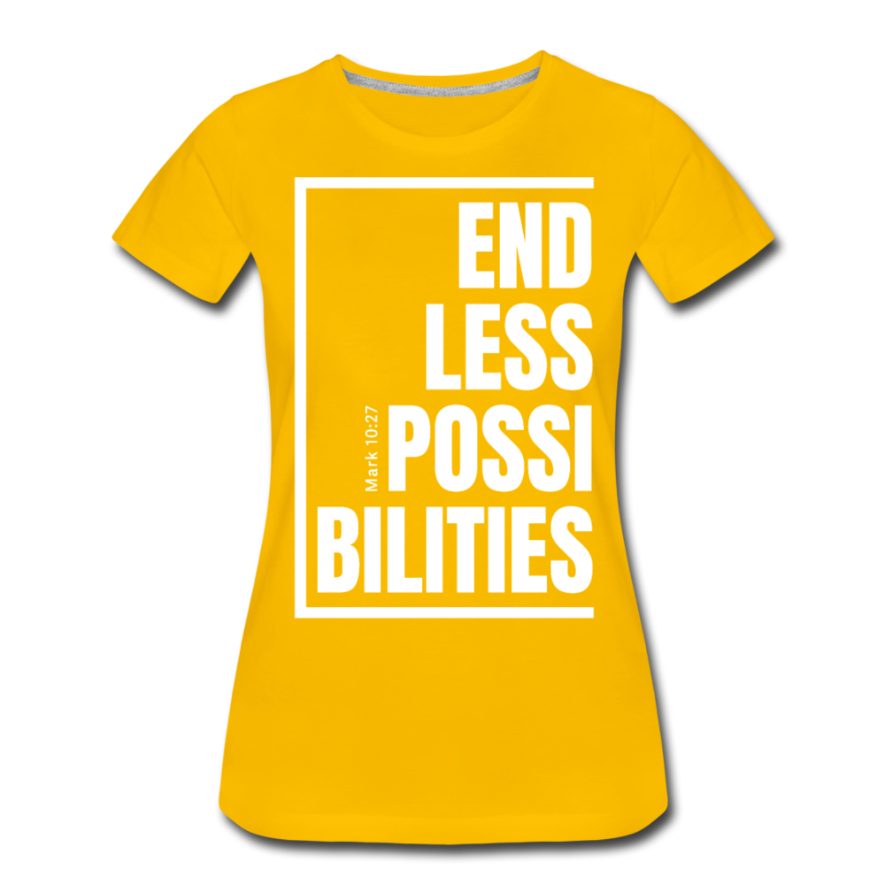 Endless Possibilities / Wom. Perfectly Basic W - sun yellow
