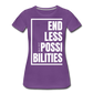 Endless Possibilities / Wom. Perfectly Basic W - purple