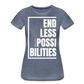Endless Possibilities / Wom. Perfectly Basic W - heather blue
