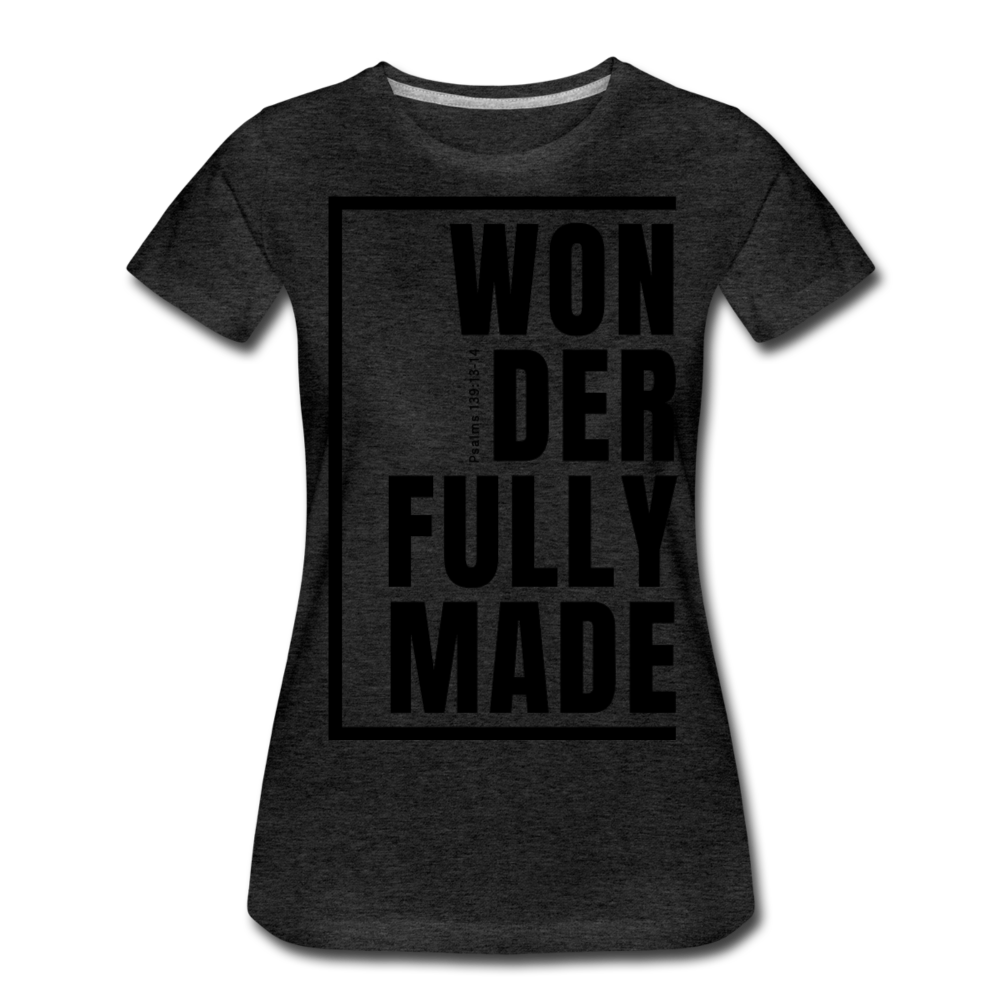 Wonderfully Made / Wom. Perfectly Basic Blk - charcoal gray