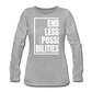 Endless Possibilities / Wom. Premium LSW - heather gray