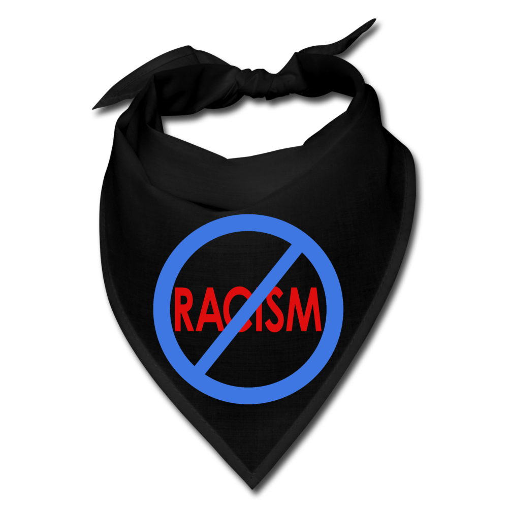 No Racism / Bandana BluRC - black