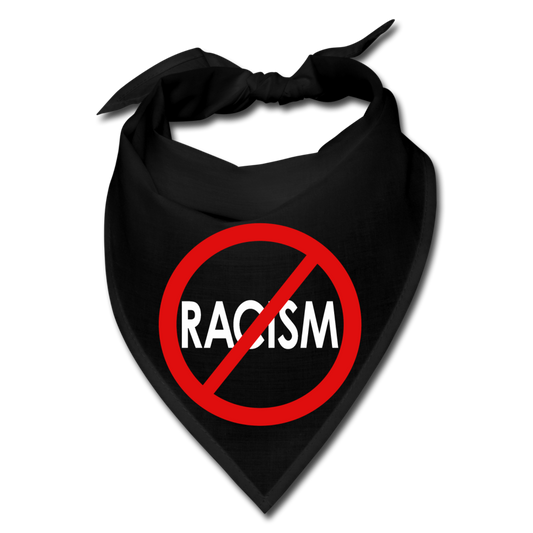 No Racism / Bandana RWC - black