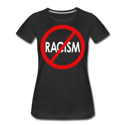 No Racism / Wom. Perfectly Basic RWC - black