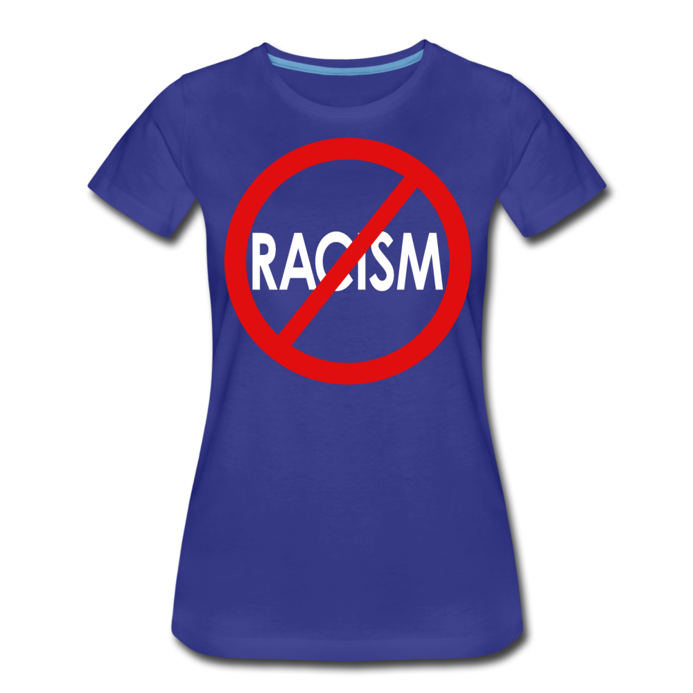 No Racism / Wom. Perfectly Basic RWC - royal blue