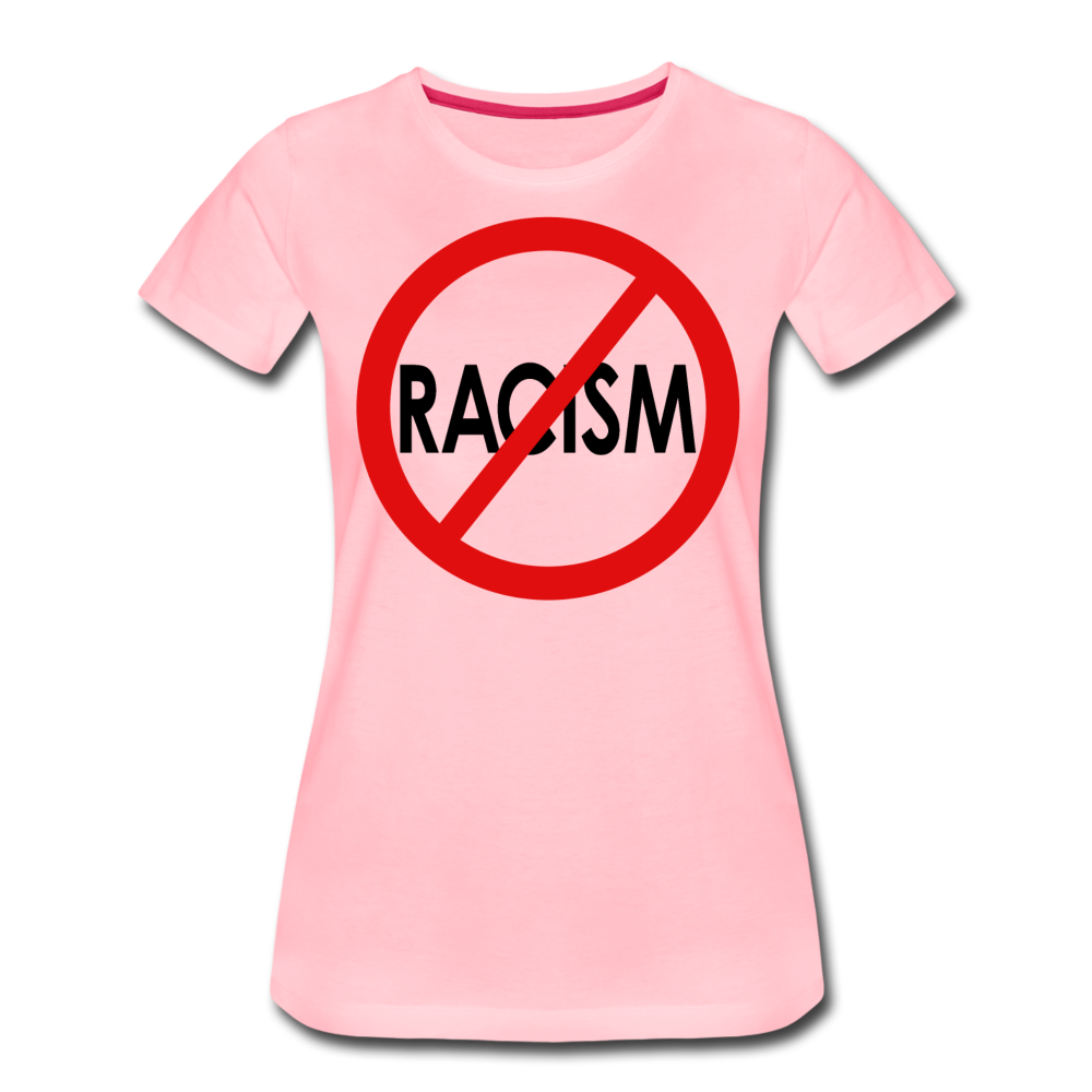 No Racism / Wom. Perfectly Basic RBlkC - pink