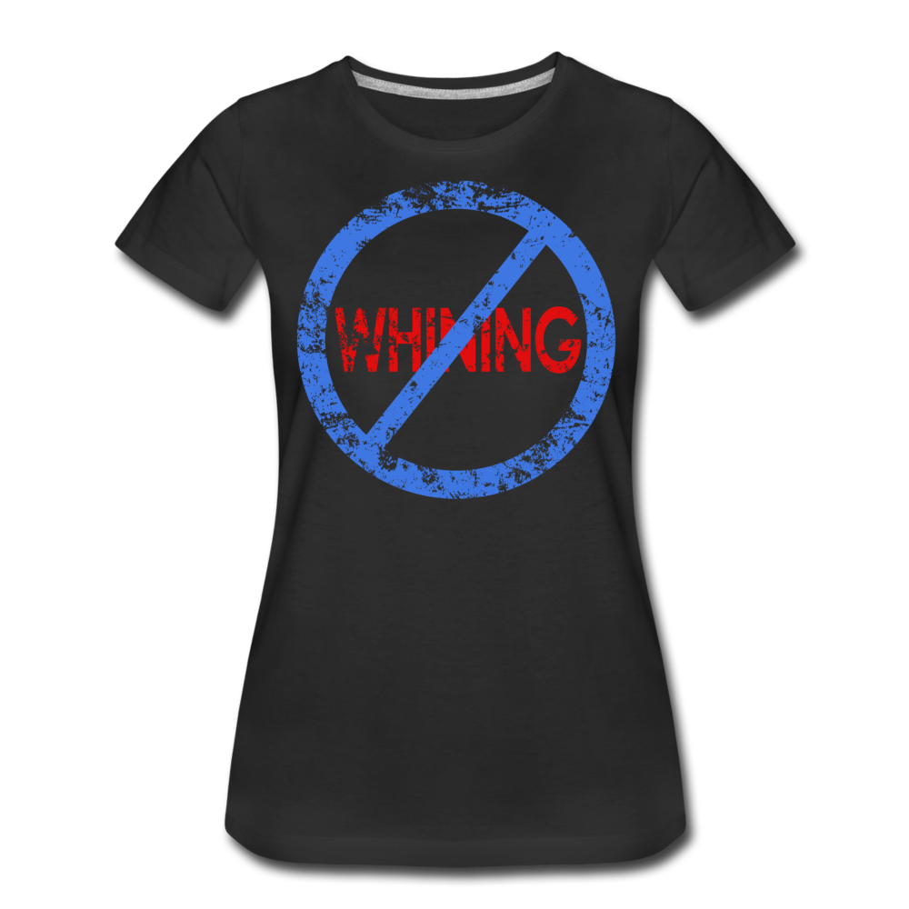 No Whining / Wom. Perfectly Basic BluRd Distressed - black