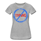 No Whining / Wom. Perfectly Basic BluRd Distressed - heather gray
