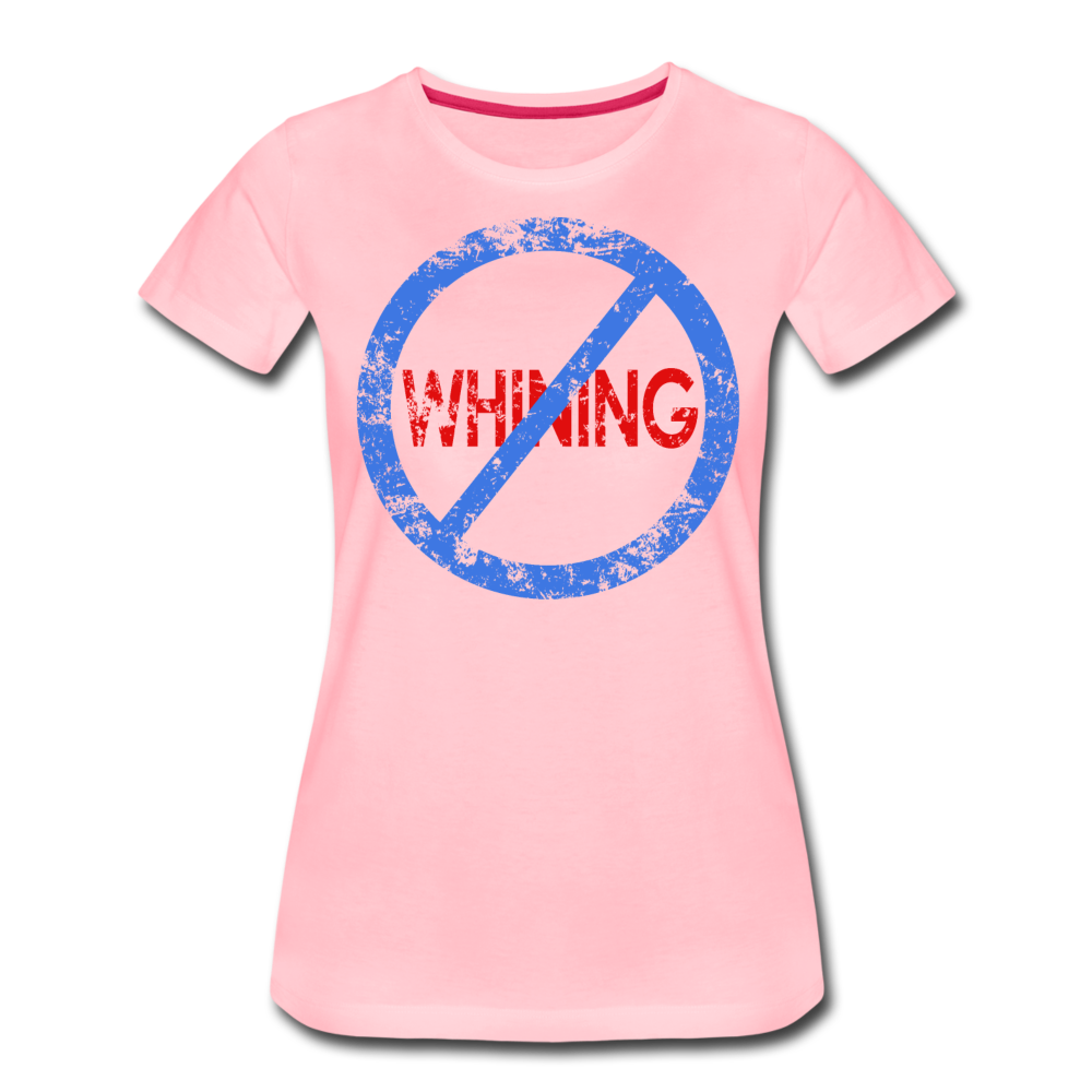 No Whining / Wom. Perfectly Basic BluRd Distressed - pink