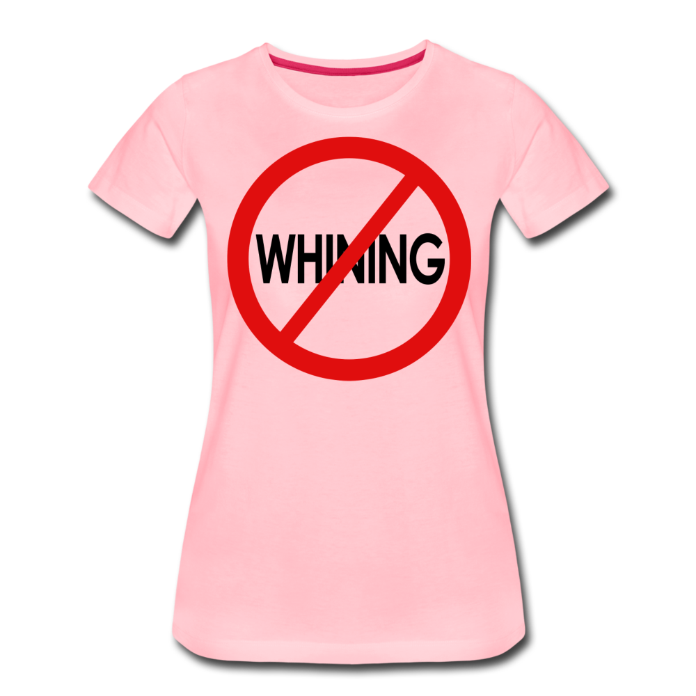 No Whining / Wom. Perfectly Basic RBlkC - pink