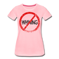 No Whining / Wom. Perfectly Basic RBlk Distressed - pink