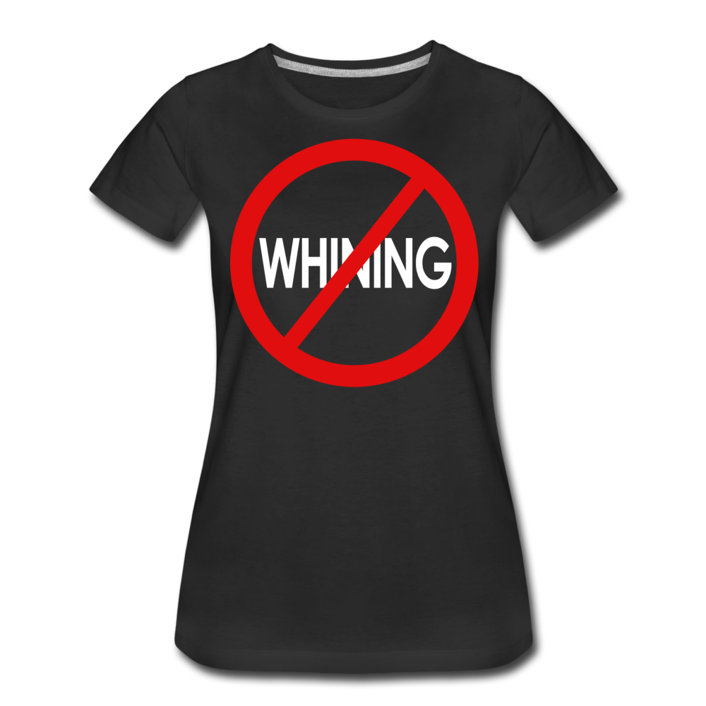 No Whining / Wom. Perfectly Basic RWC - black