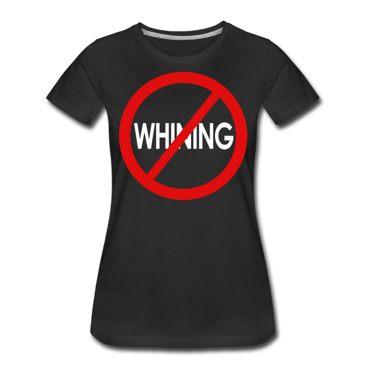 No Whining / Wom. Perfectly Basic RWC - black