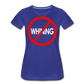 No Whining / Wom. Perfectly Basic RWC - royal blue