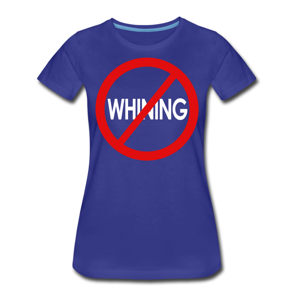 No Whining / Wom. Perfectly Basic RWC - royal blue
