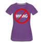 No Whining / Wom. Perfectly Basic RWC - purple