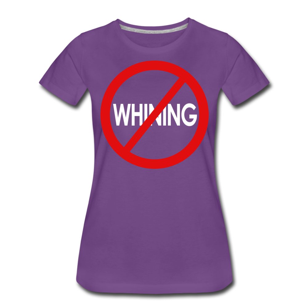 No Whining / Wom. Perfectly Basic RWC - purple