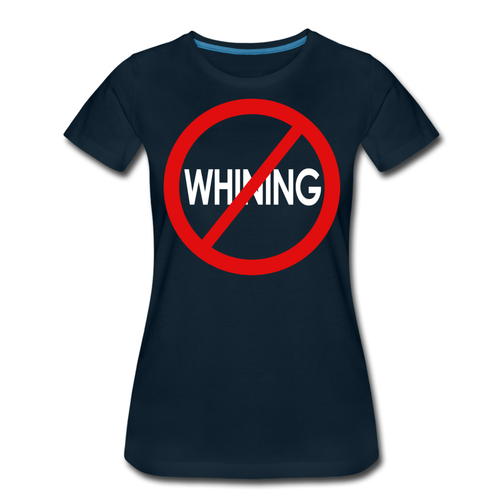 No Whining / Wom. Perfectly Basic RWC - deep navy