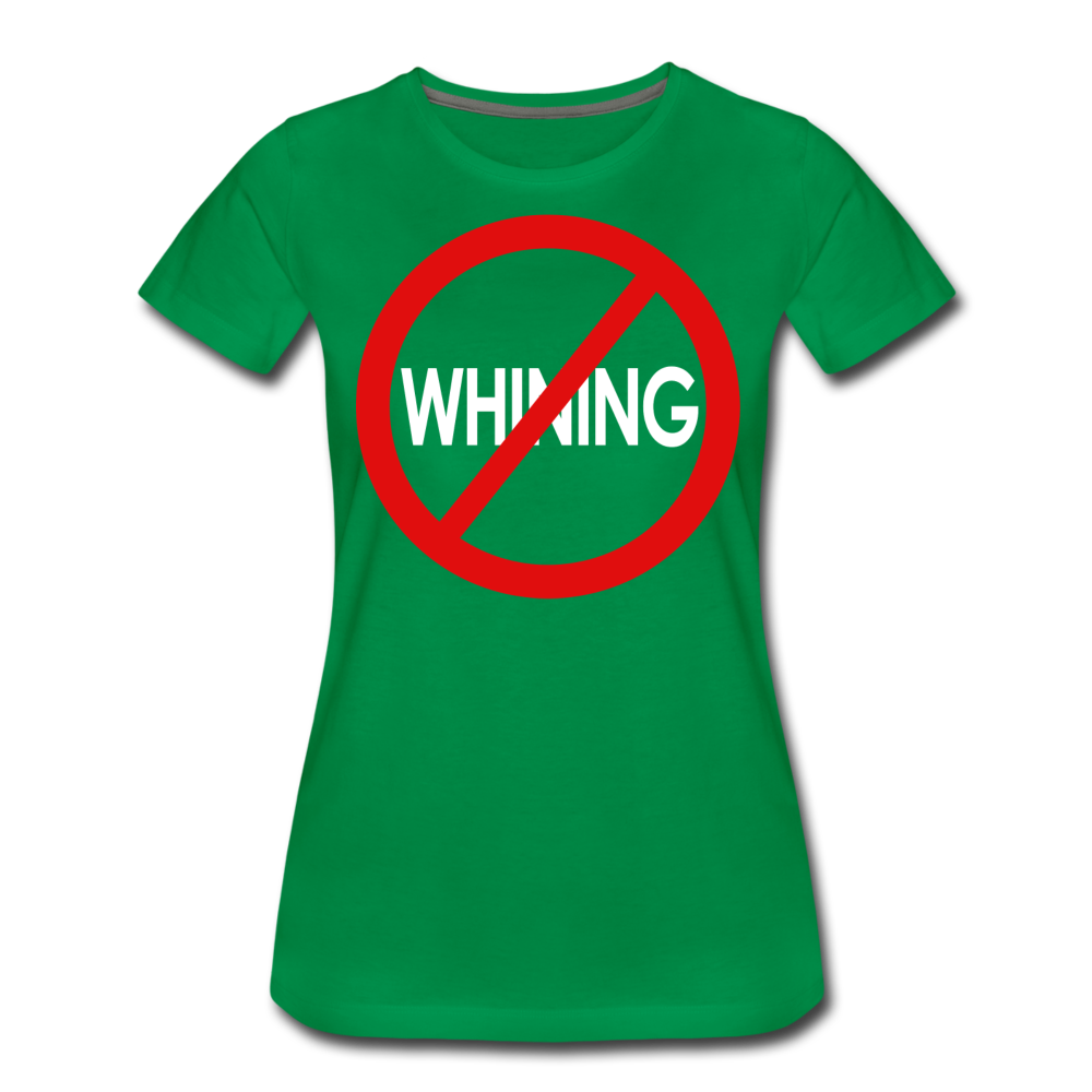 No Whining / Wom. Perfectly Basic RWC - kelly green