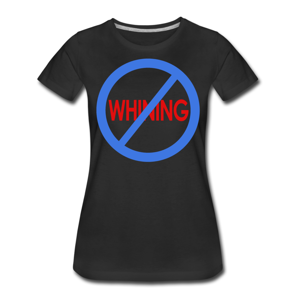 No Whining / Wom. Perfectly Basic BluRC - black