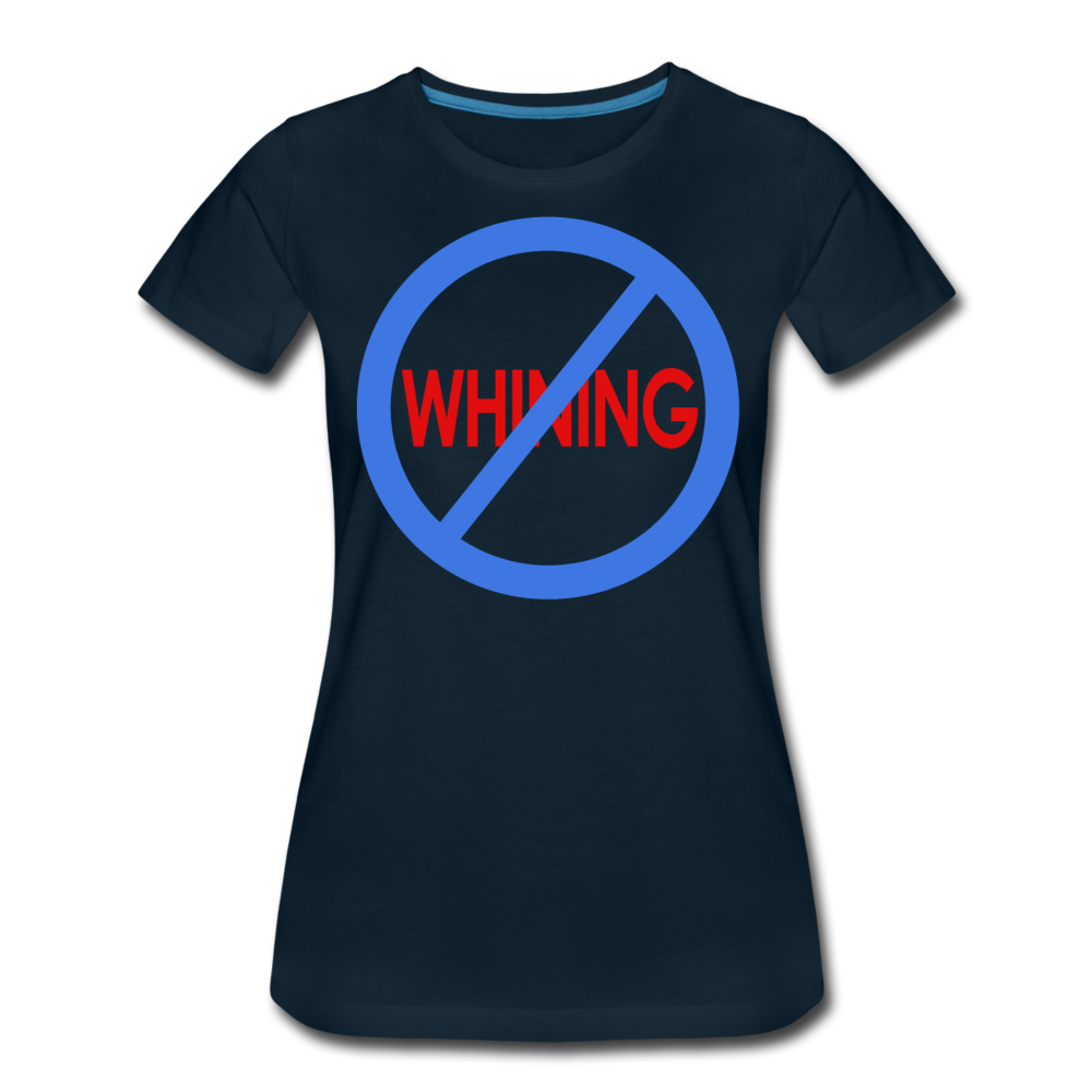 No Whining / Wom. Perfectly Basic BluRC - deep navy