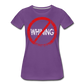 No Whining / Wom. Perfectly Basic RW Distressed - purple
