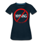 No Whining / Wom. Perfectly Basic RW Distressed - deep navy