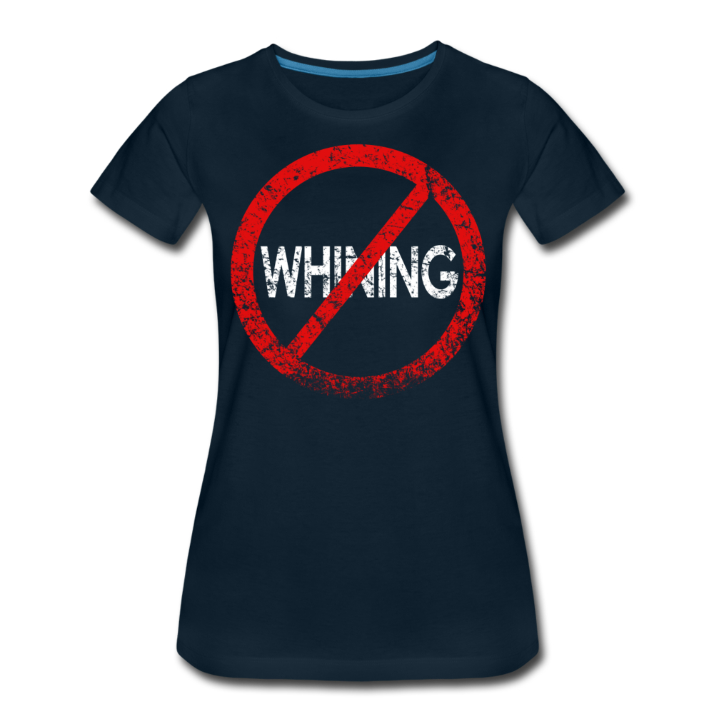 No Whining / Wom. Perfectly Basic RW Distressed - deep navy
