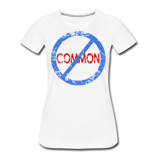 Uncommon / Wom. Perfectly Basic BluRd Distressed - white