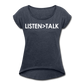 Listen More, Talk Less / Wom. Tennis Tail W - navy heather