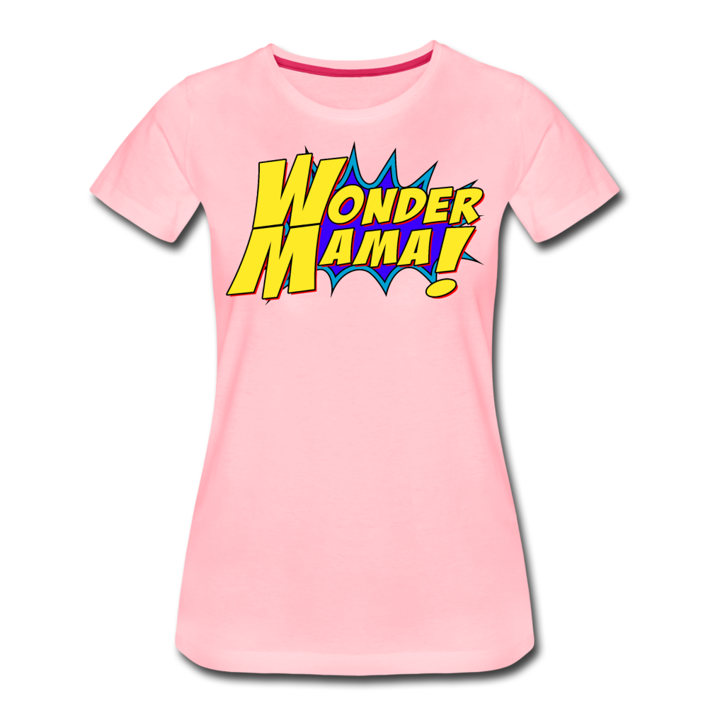 WonderMama! / Wom. Perfectly Basic - pink