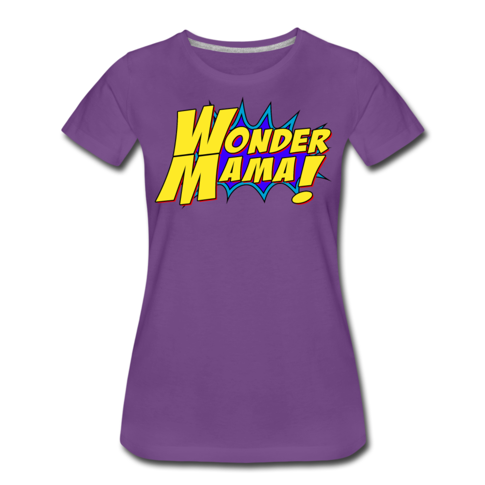 WonderMama! / Wom. Perfectly Basic - purple