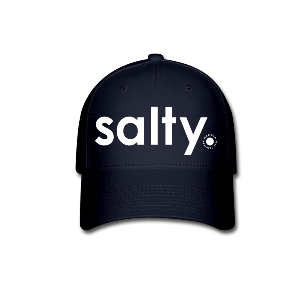 Salty Cap / White - navy