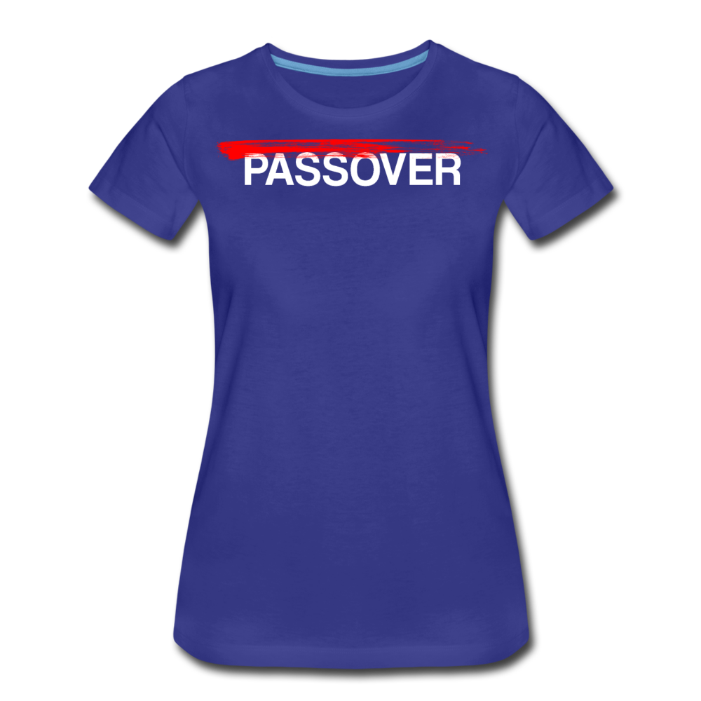Passover / Wom. Perfectly Basic W - royal blue