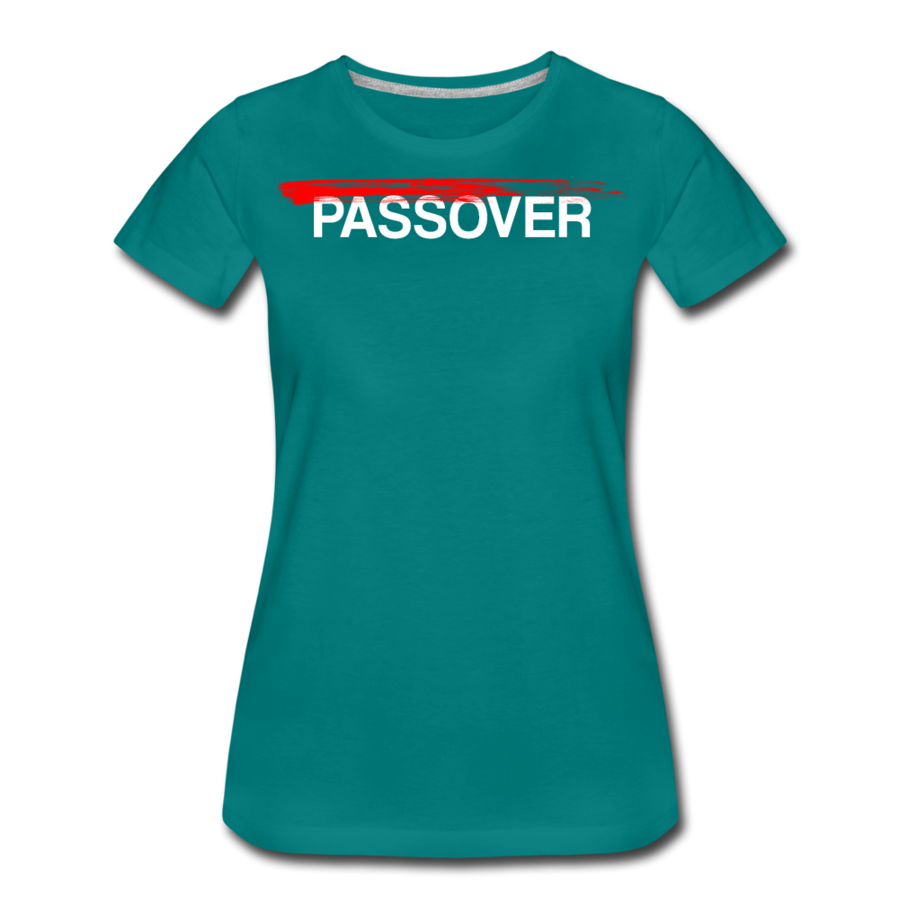 Passover / Wom. Perfectly Basic W - teal