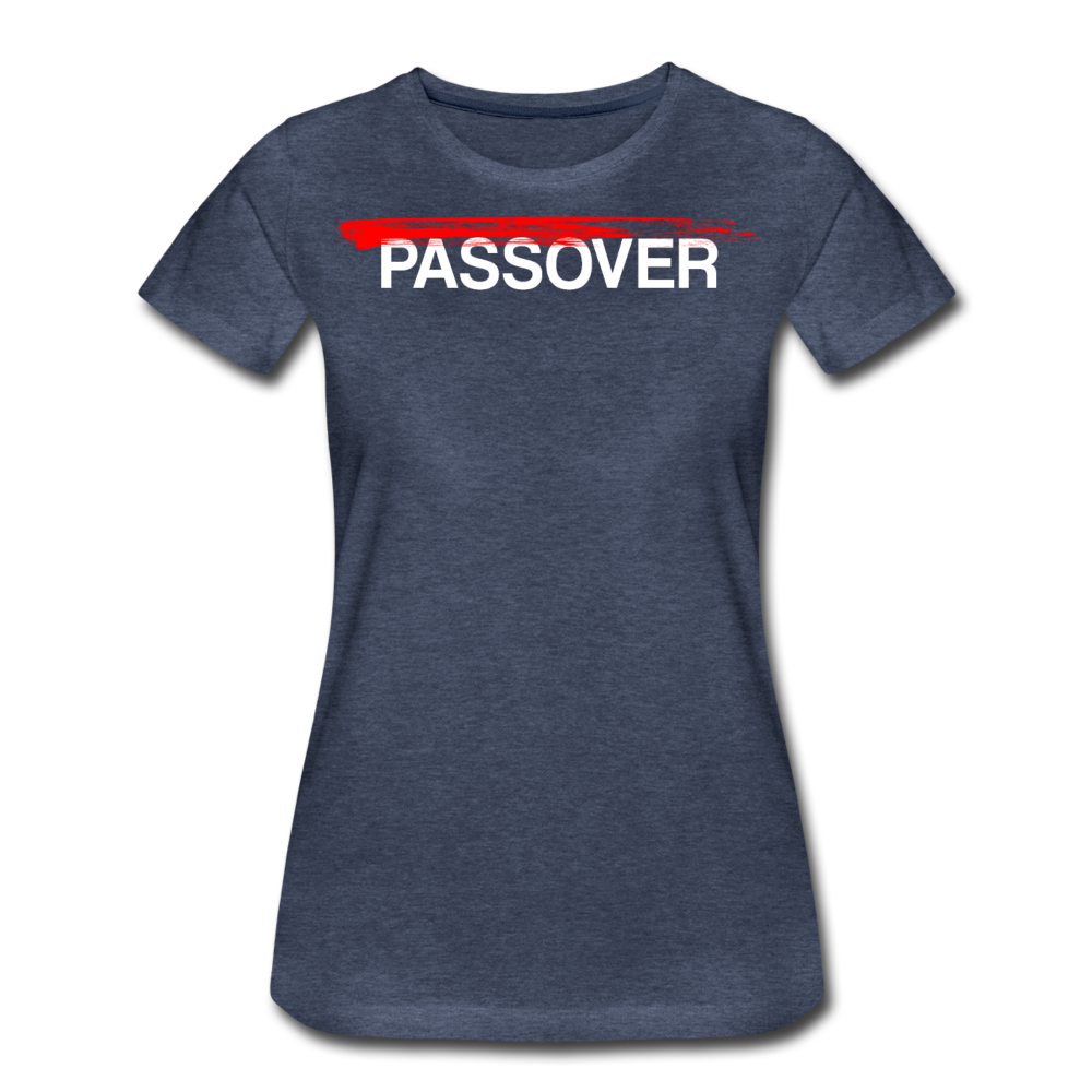 Passover / Wom. Perfectly Basic W - heather blue
