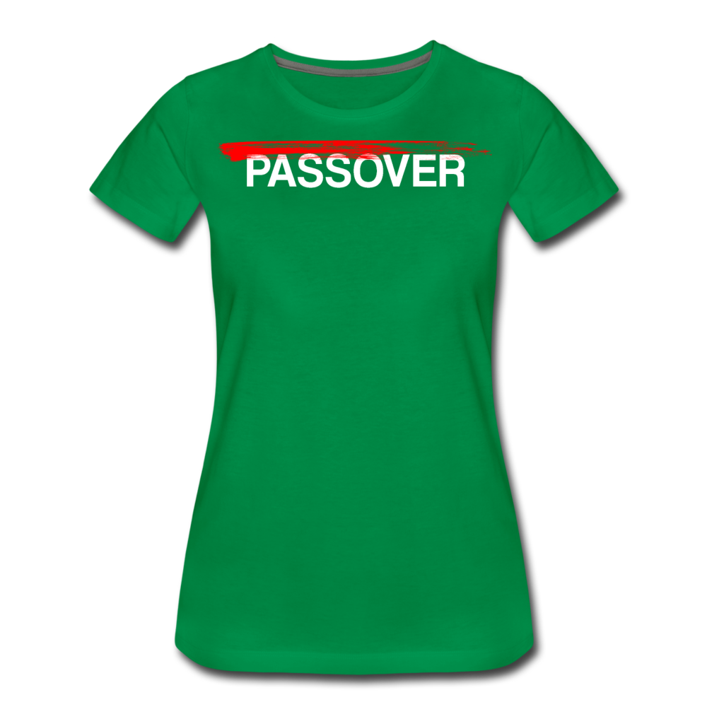 Passover / Wom. Perfectly Basic W - kelly green