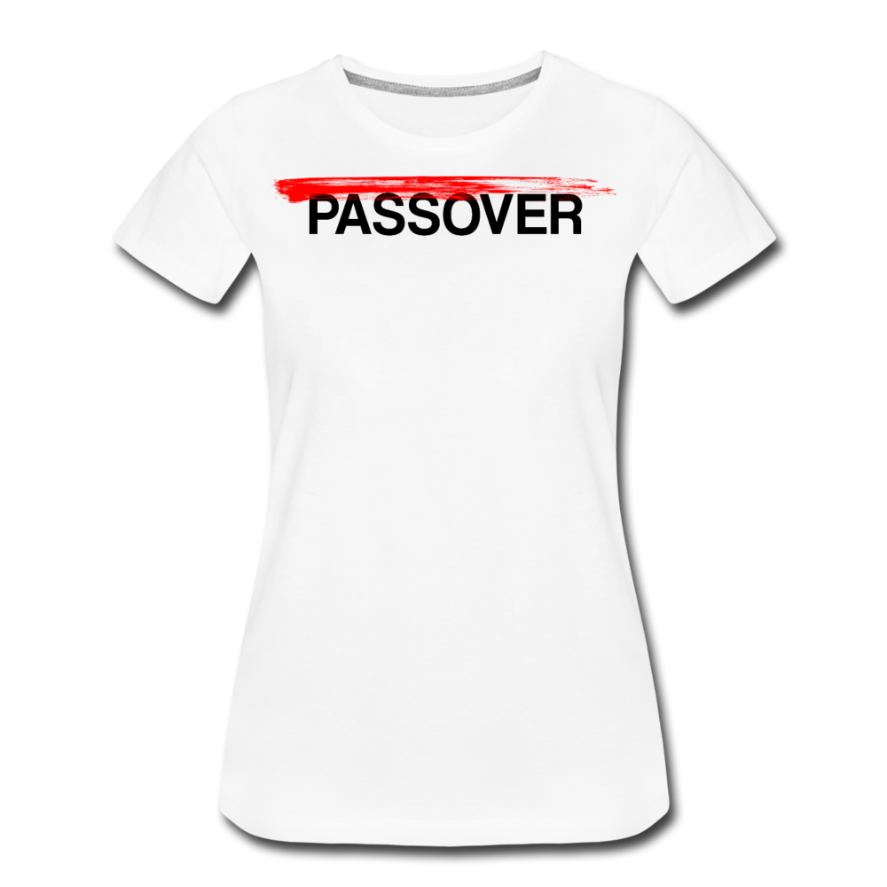Passover / Wom. Perfectly Basic Blk - white