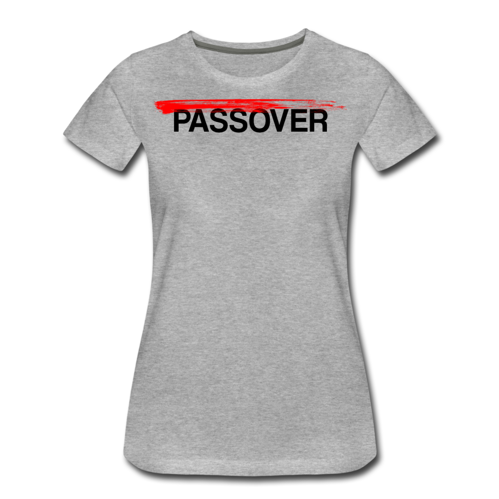 Passover / Wom. Perfectly Basic Blk - heather gray